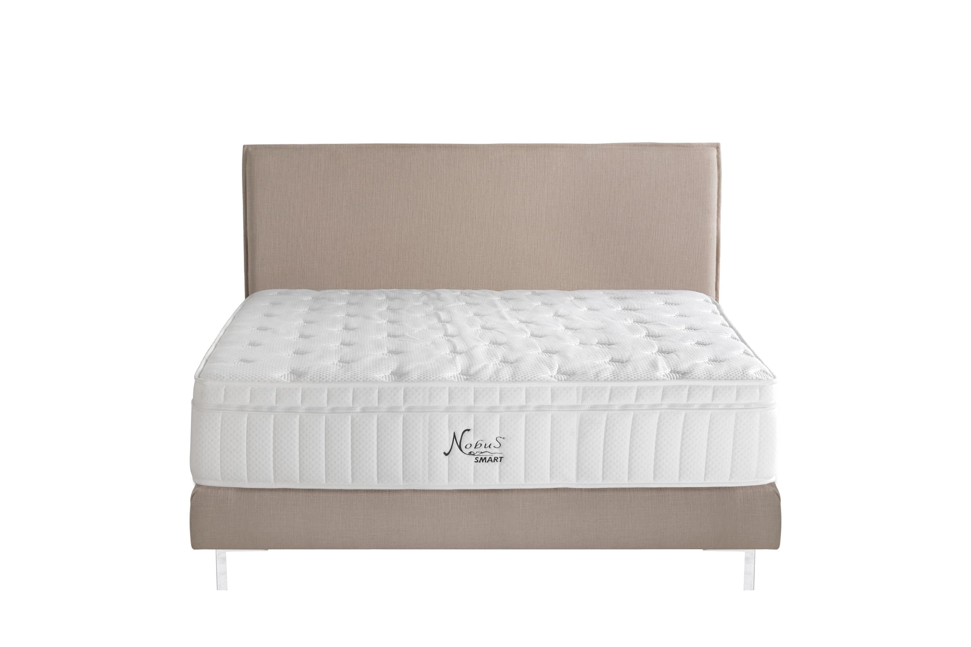 Boxspringbett Clark in Sand (160x200cm)