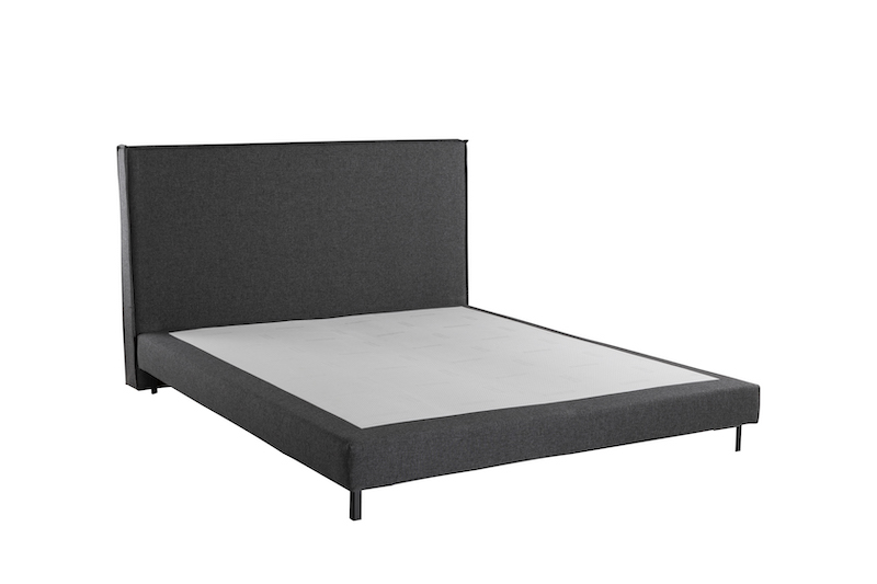 Boxspringbett Stan in Anthrazit (180x200cm)