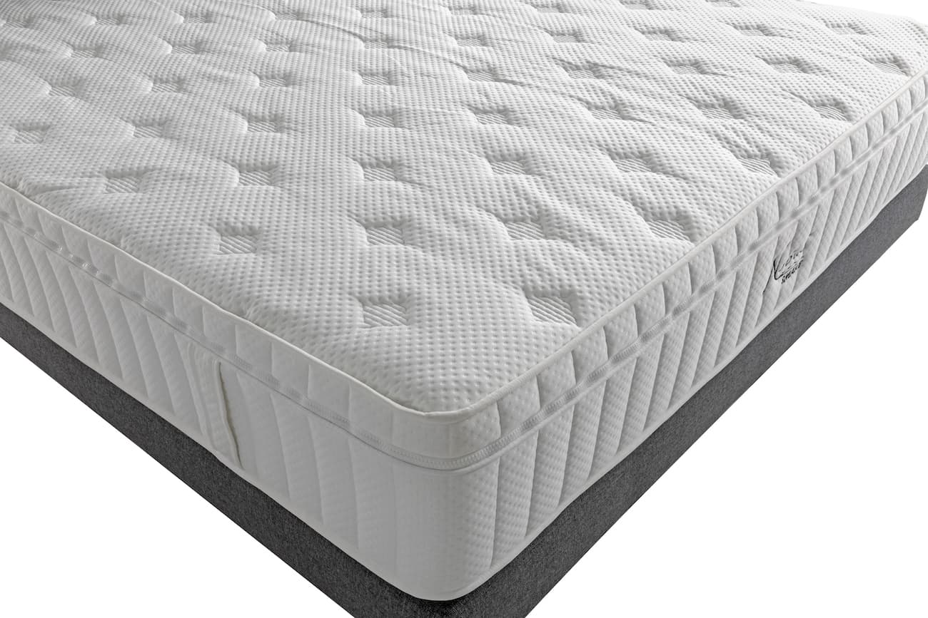 Boxspringbett James in Anthrazit (180x200cm)