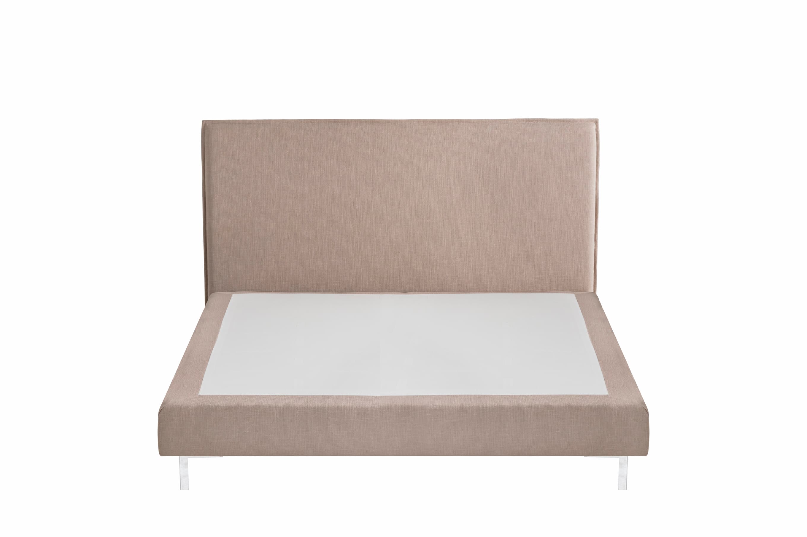 Boxspringbett Clark in Sand (200x200cm)