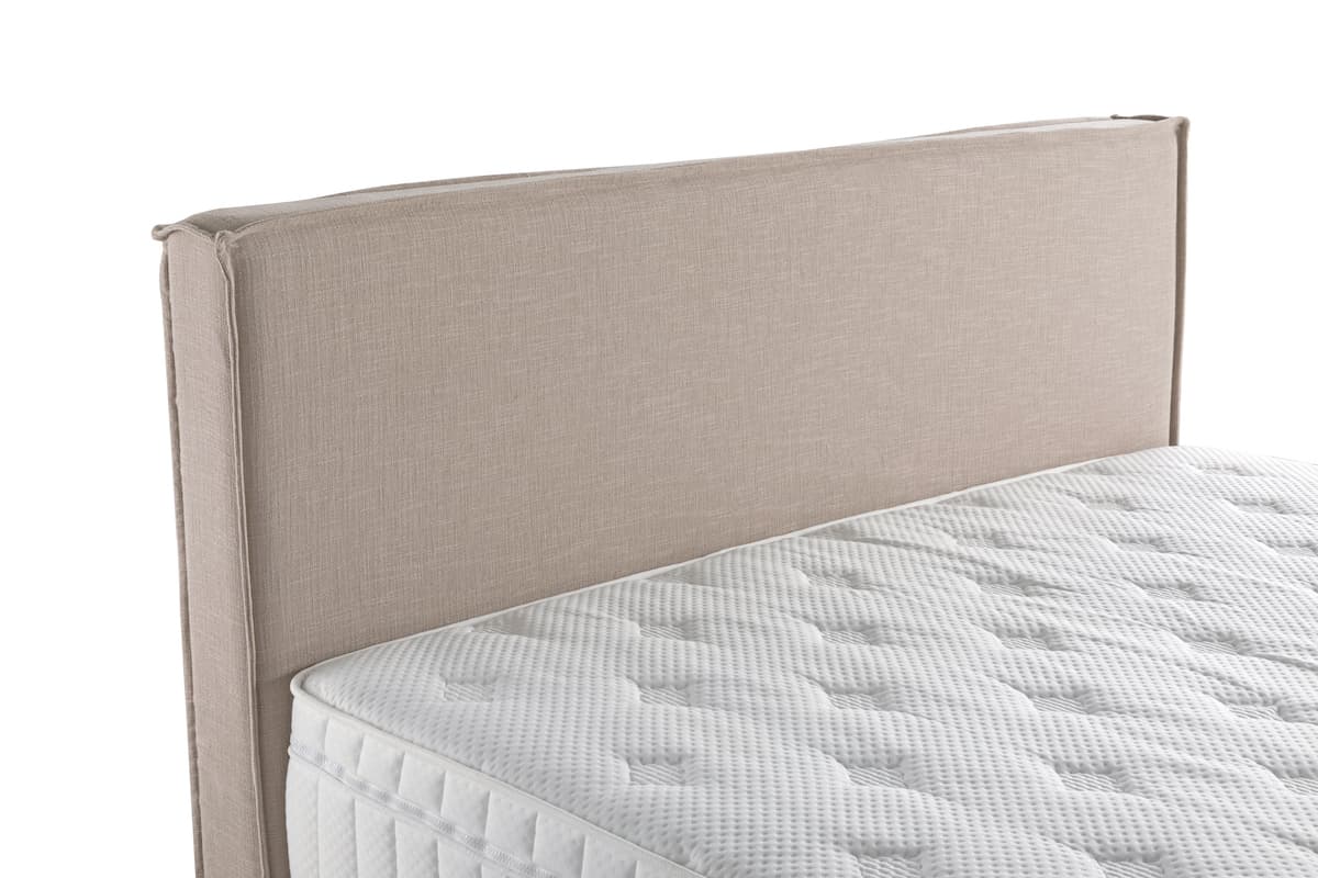 Boxspringbett Stan in Sand (180x200cm)