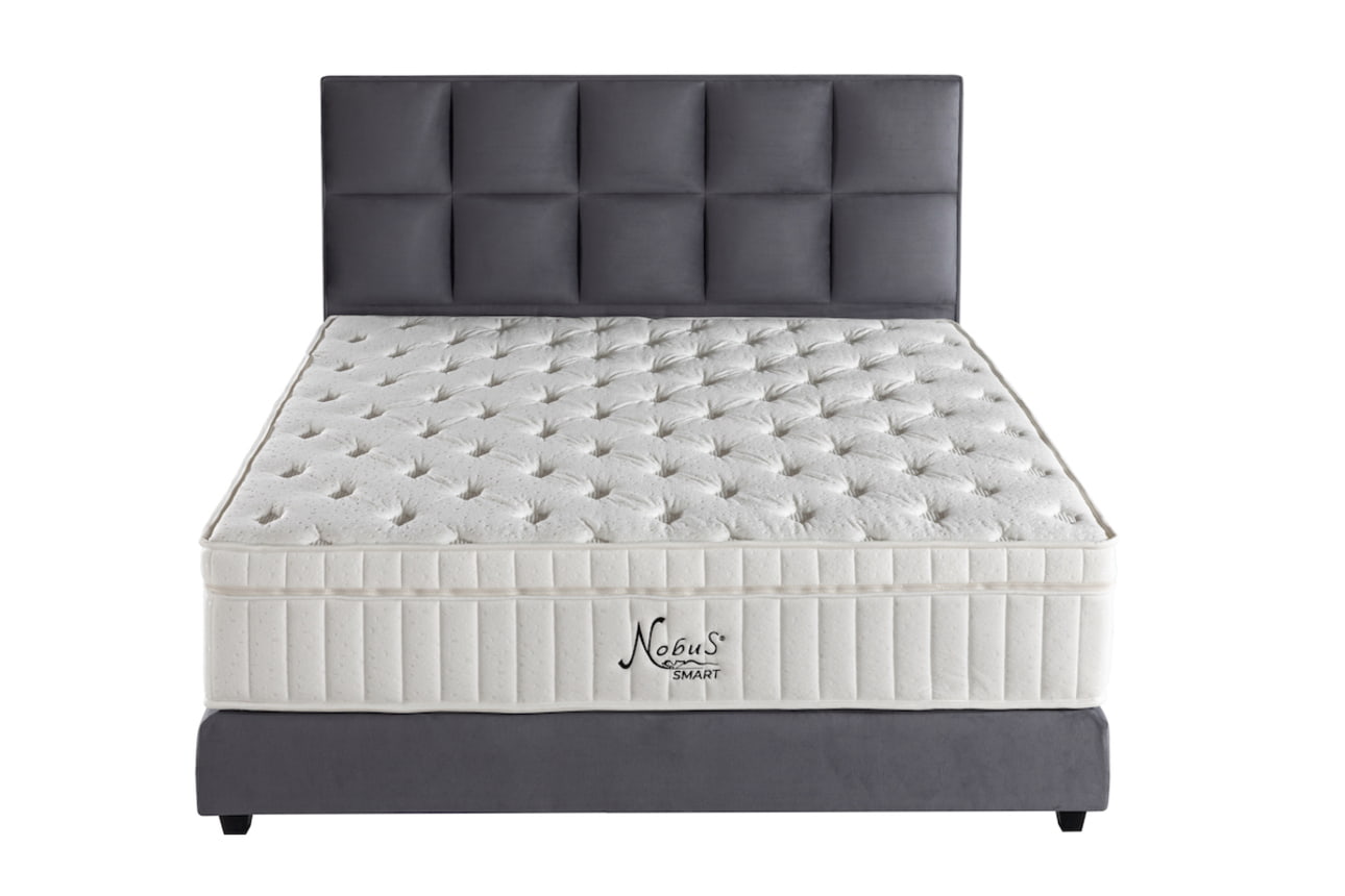 Boxspringbett Magnum (140x200cm) Anthrazit