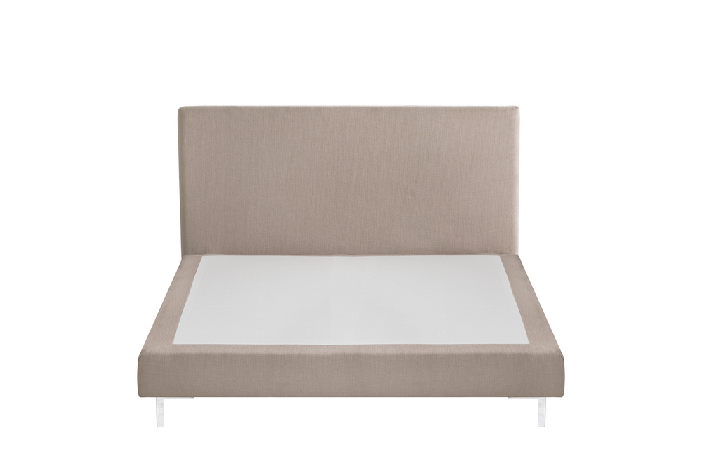 Boxspringbett Bettgestell James (200x200cm) in Sand