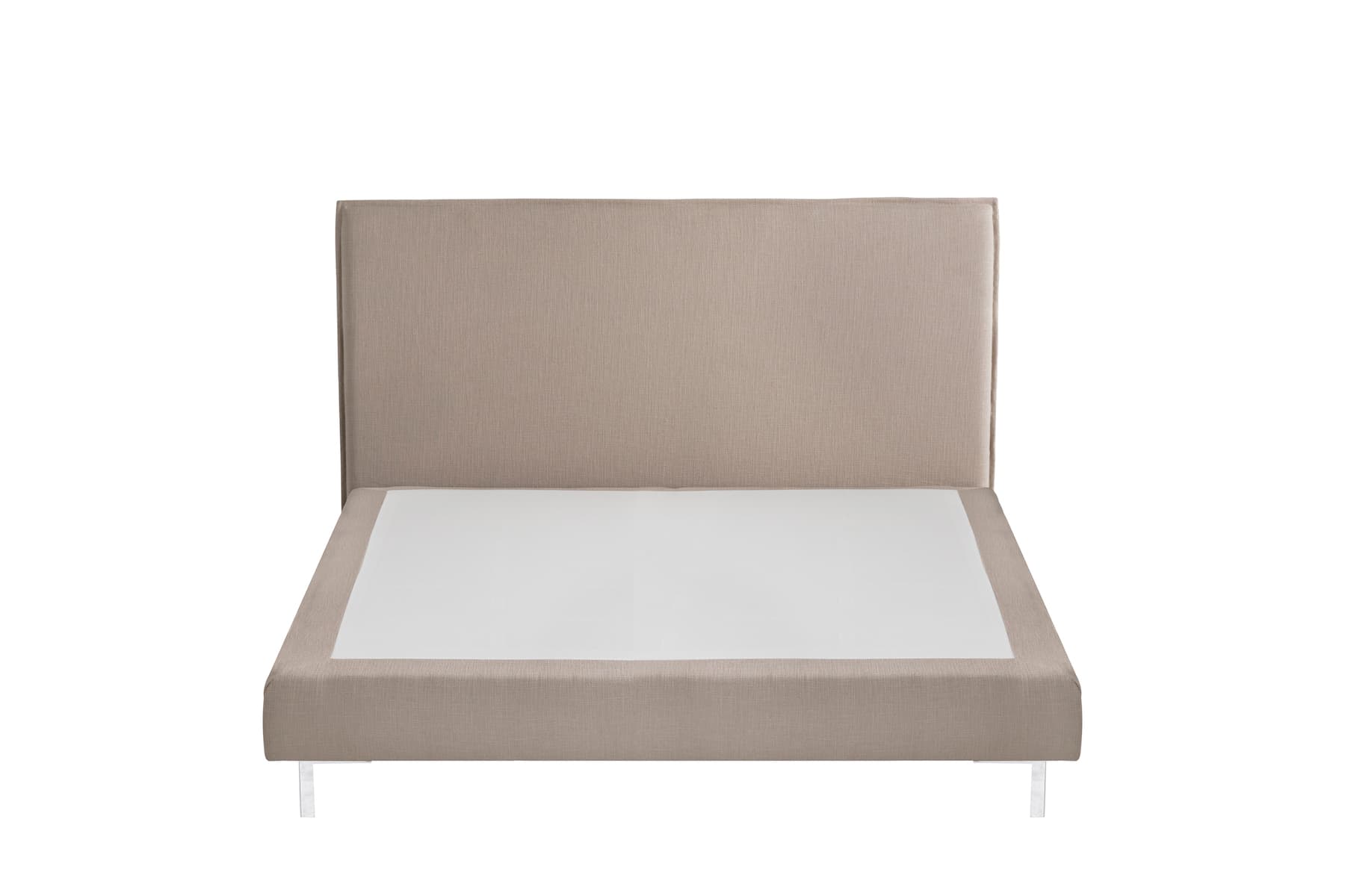 Boxspringbett Bettgestell (160x200cm) Clark in Sand