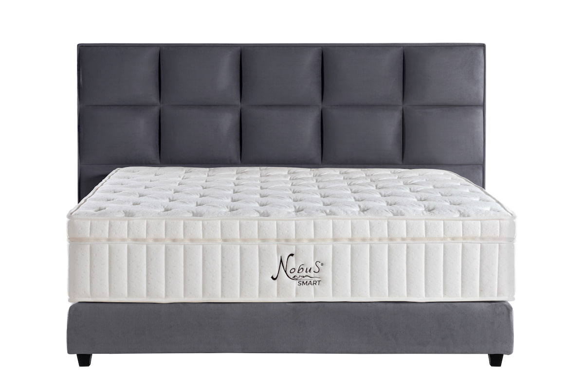 Boxspringbett Magnum Plus in Anthrazit (140x200cm)