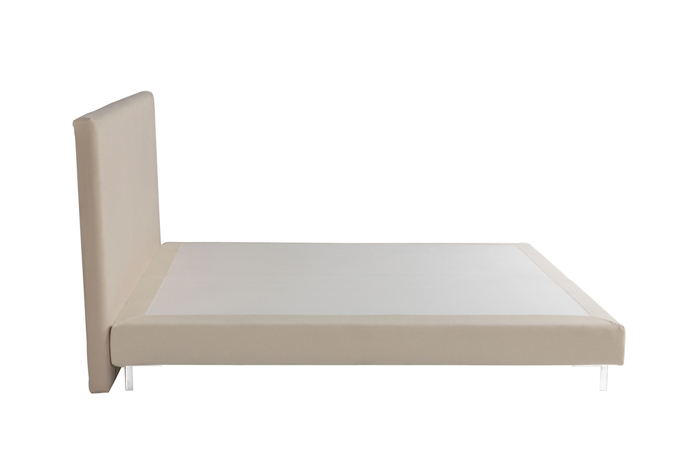 Boxspringbett James in Creme (200x200cm)