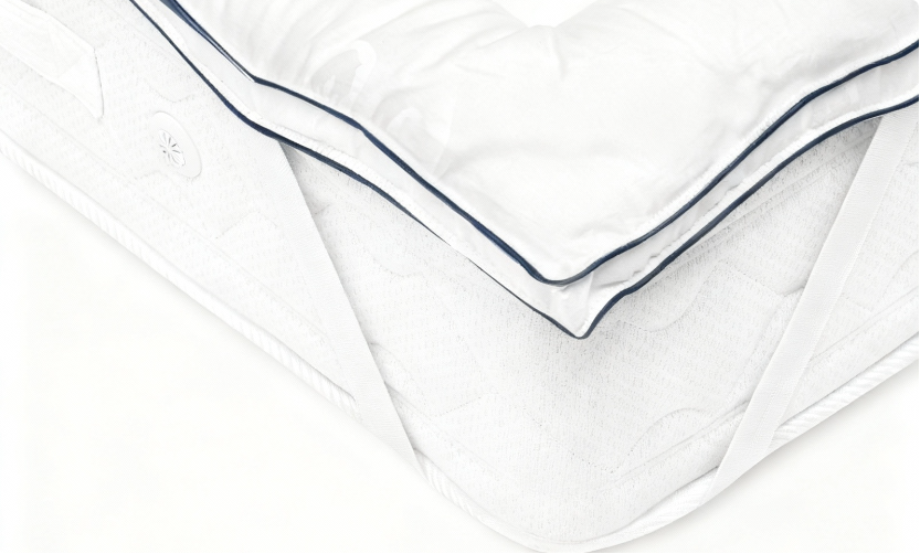 Bambus Topper 7 cm aus Naturfaser – schlafen wie auf Wolken