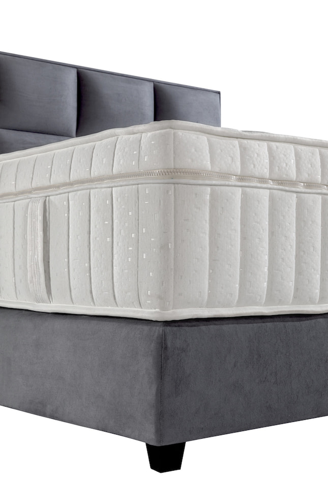 Boxspringbett Magnum (100x200cm) Anthrazit