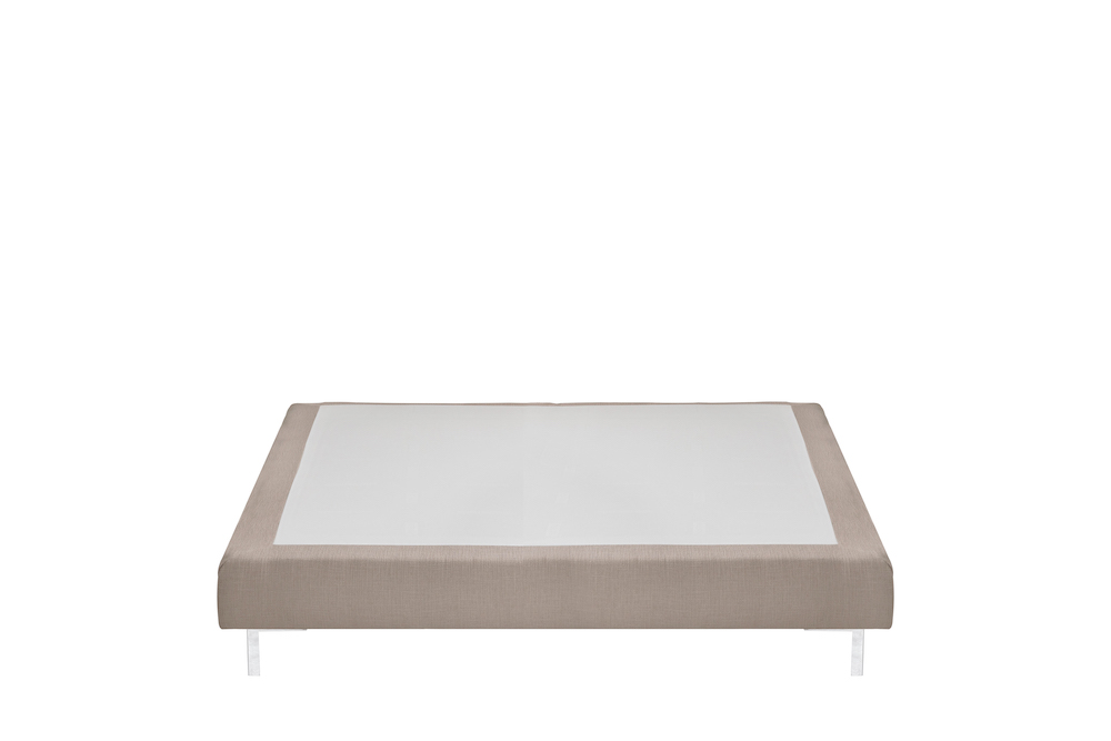 Boxspringbett Bettgestell James (180x200cm) in Sand