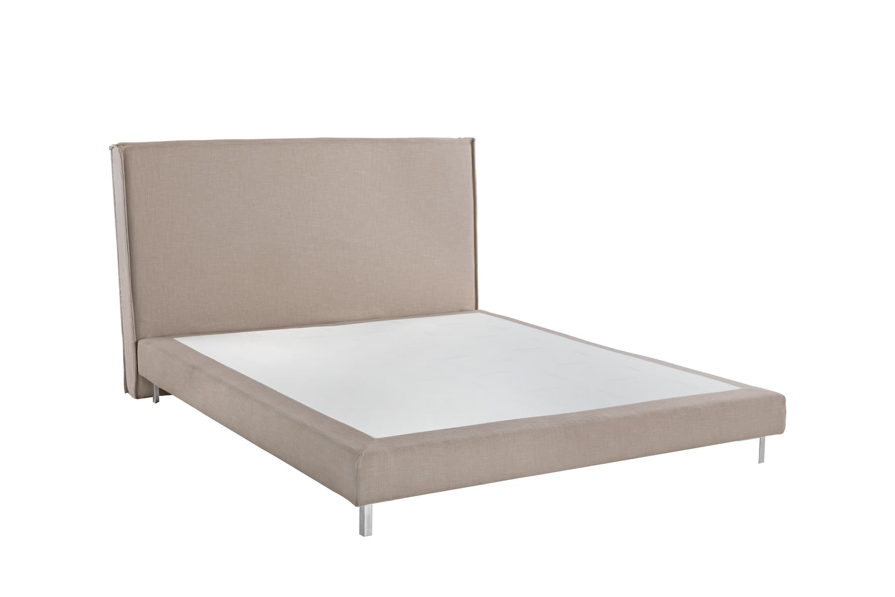 Boxspringbett Stan in Sand (200x200cm)