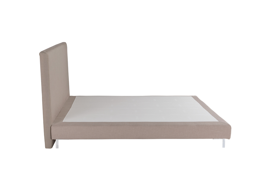 Boxspringbett Bettgestell James (200x200cm) in Sand