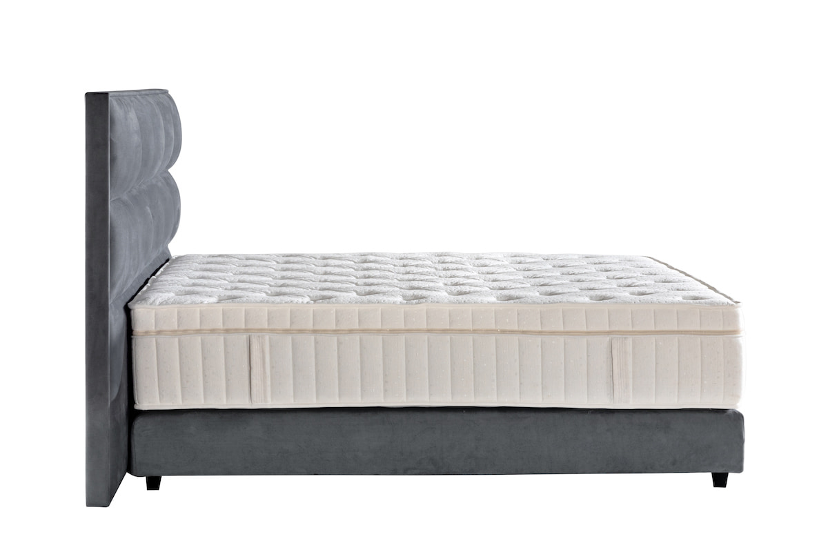 Boxspringbett Magnum Plus in Anthrazit (140x200cm)