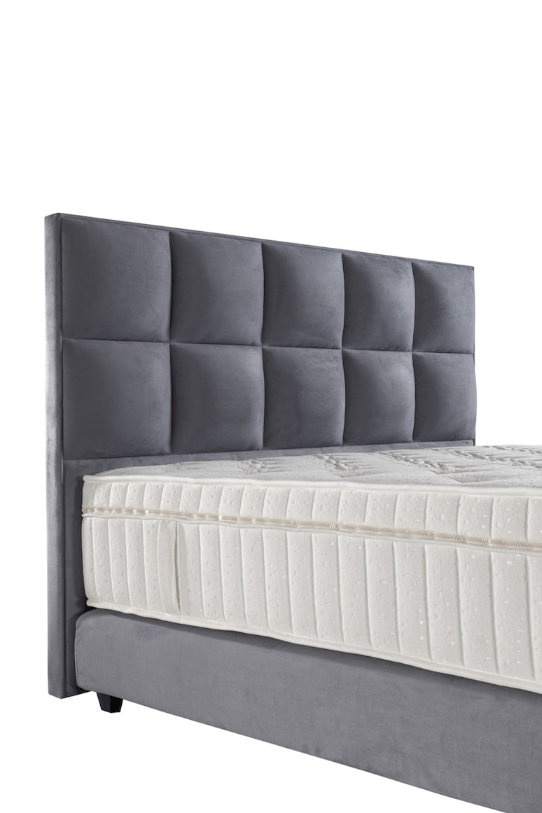 Boxspringbett Magnum (200x200cm) Anthrazit