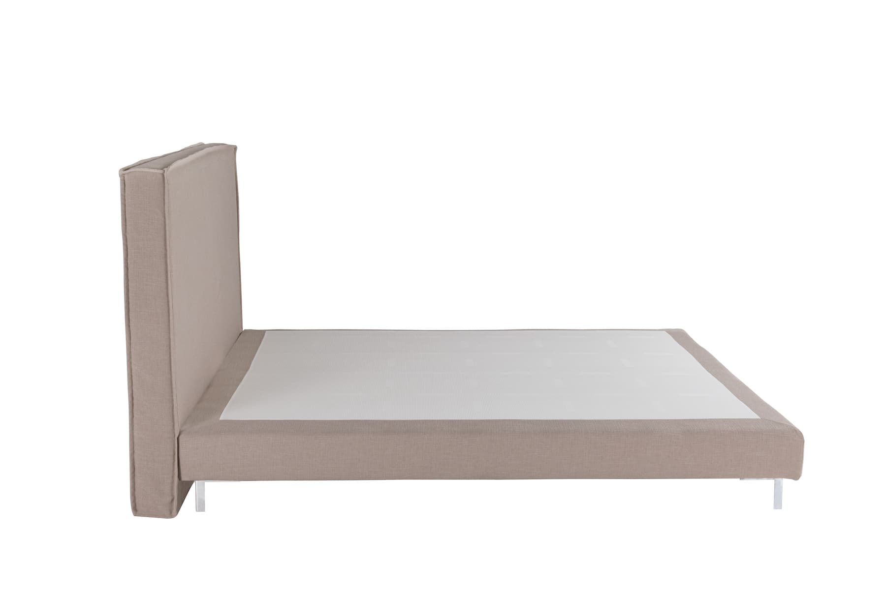 Boxspringbett Stan in Sand (160x200cm)