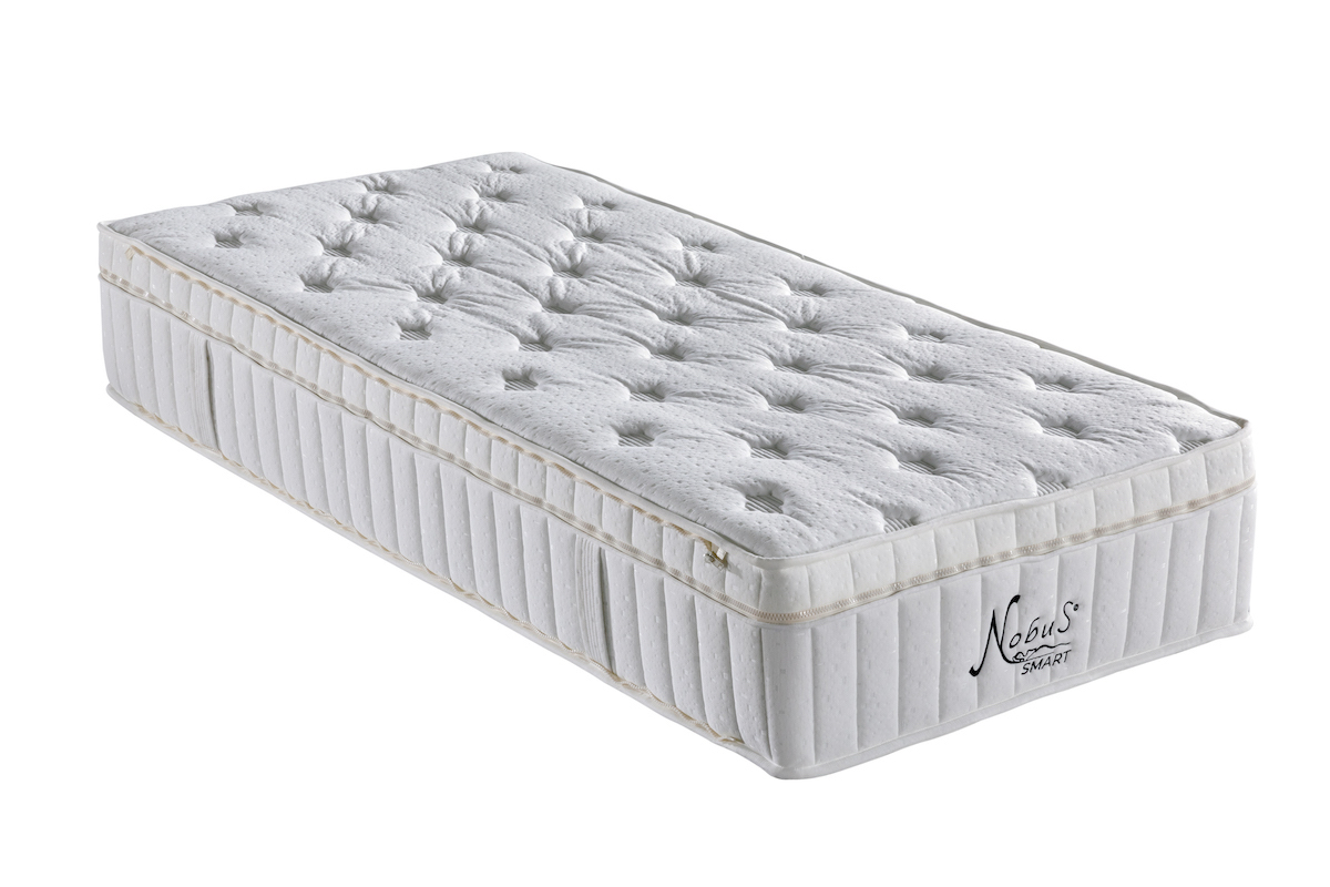 Boxspringbett Rome in Creme (120x200cm)