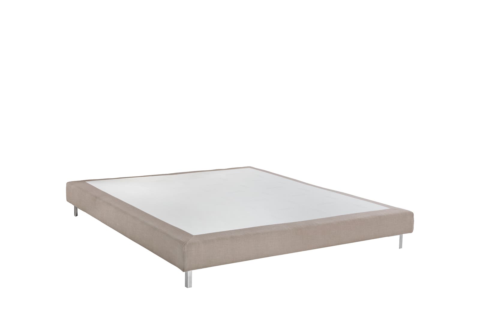 Boxspringbett Bettgestell Stan (180x200cm)  in Sand