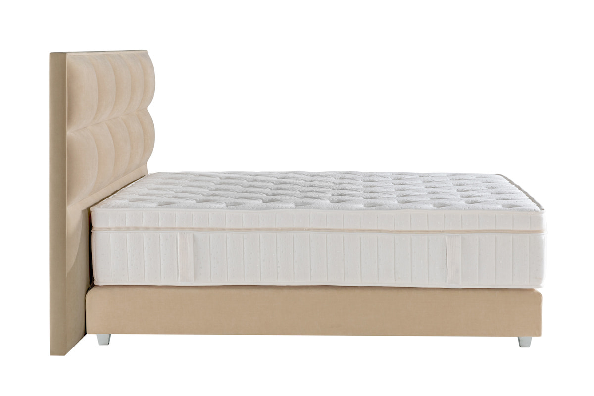 Boxspringbett Magnum Plus in Creme (140x200cm)