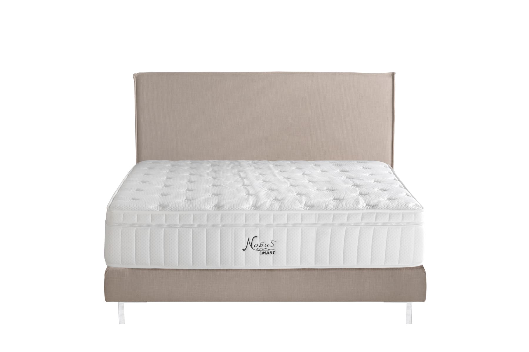 Boxspringbett Stan in Sand (180x200cm)