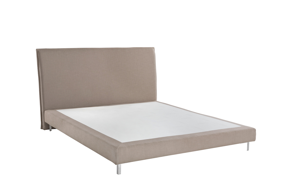 Boxspringbett Clark in Sand (160x200cm)