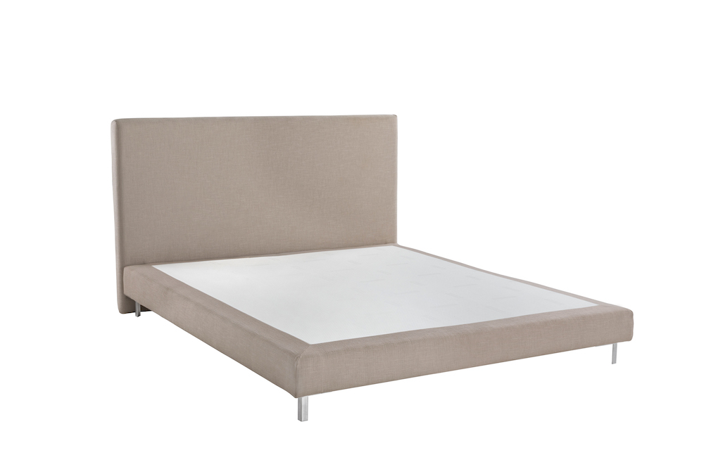 Boxspringbett Bettgestell James (180x200cm) in Sand