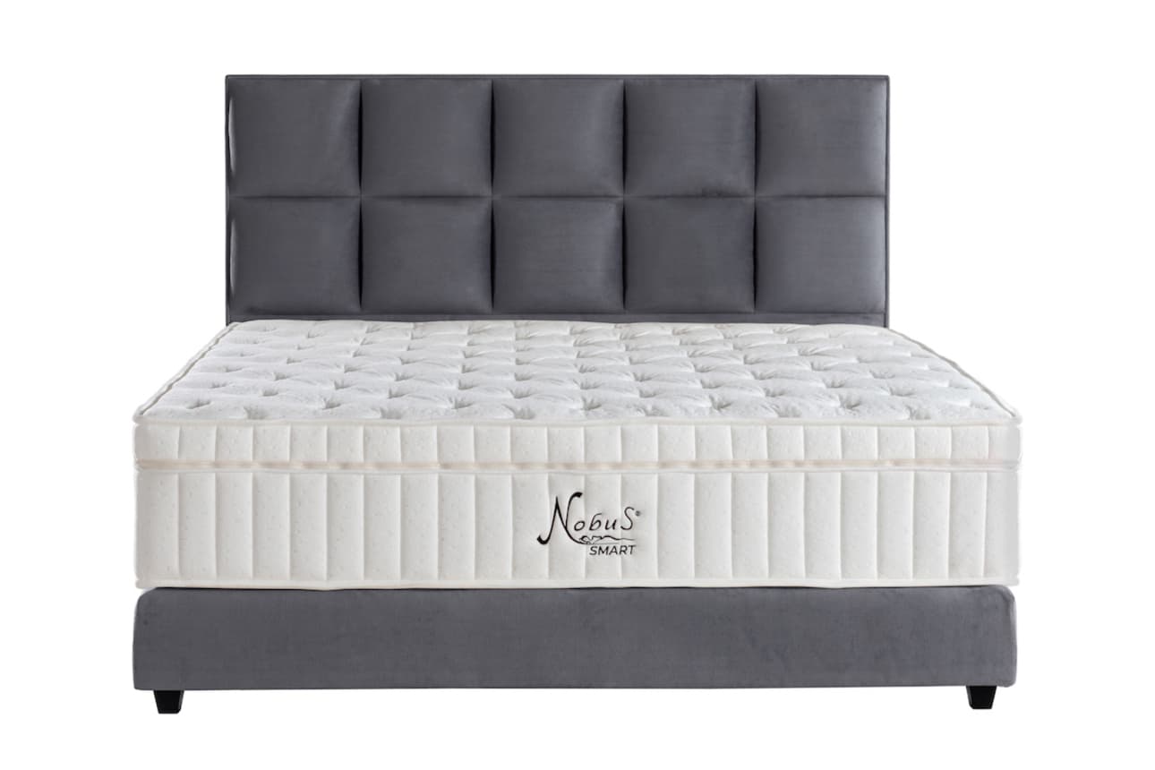 Boxspringbett Magnum (120x200cm) Anthrazit