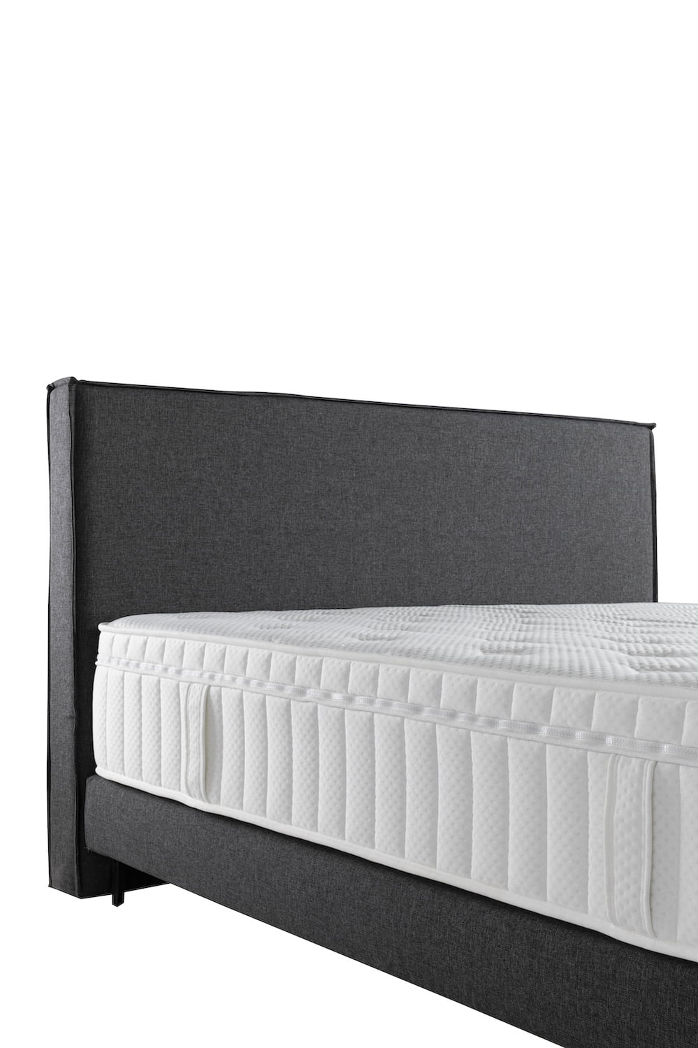 Boxspringbett Stan in Anthrazit (180x200cm)