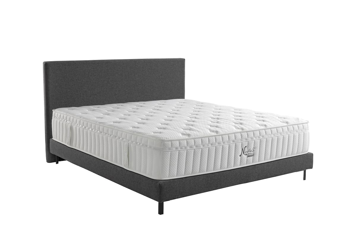 Boxspringbett James in Anthrazit (180x200cm)