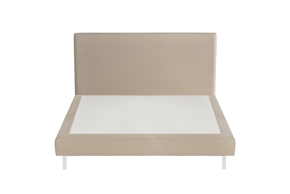 Boxspringbett James in Creme (180x200cm)