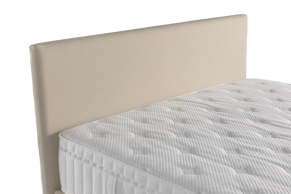 Boxspringbett James in Creme (160x200cm)