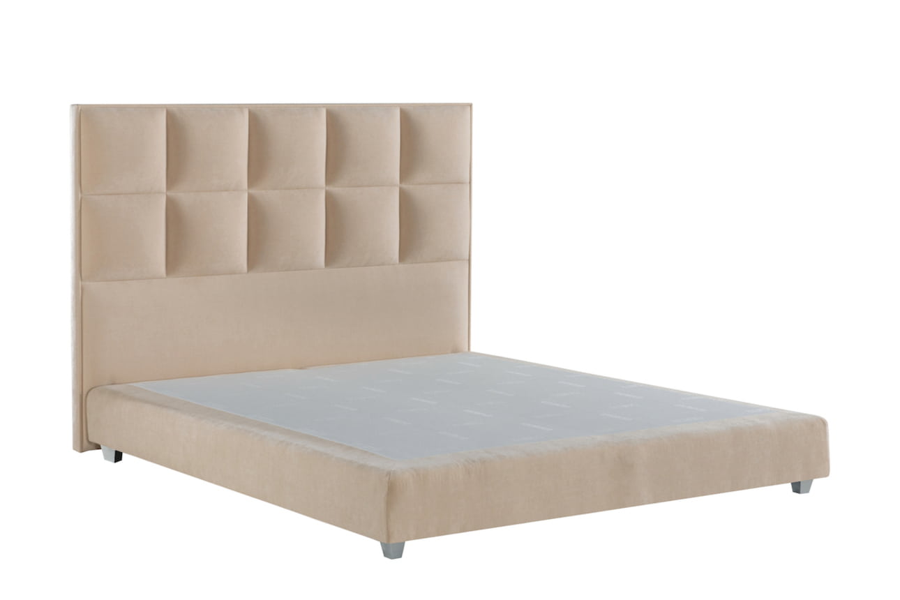 Boxspringbett Bettgestell Magnum (140x200cm) in Creme