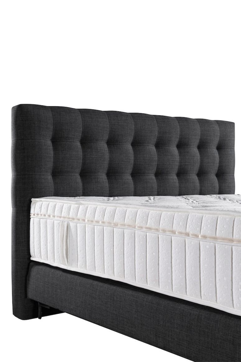 Boxspringbett Rome in Anthrazit (100x200cm)