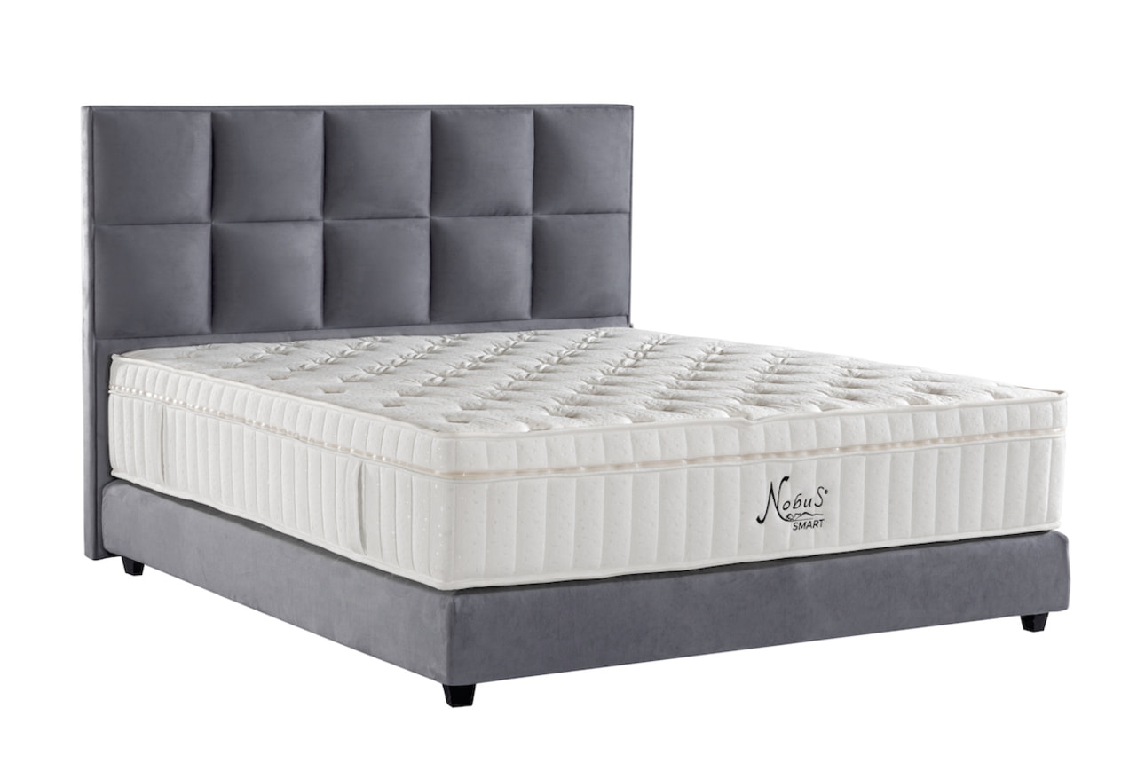 Boxspringbett Magnum (100x200cm) Anthrazit