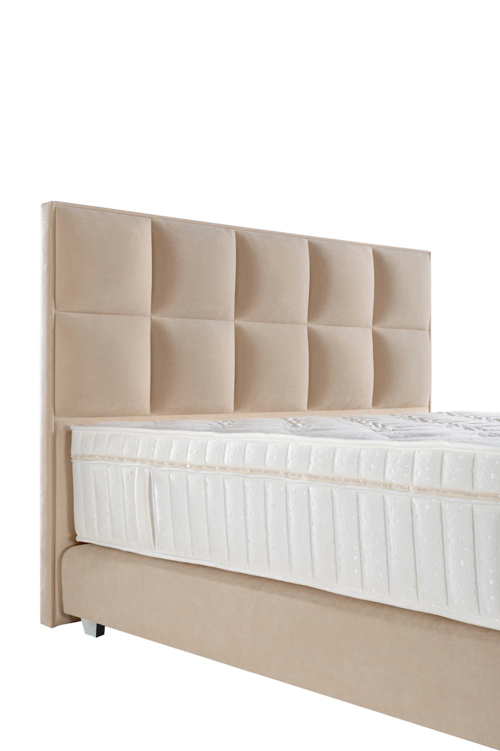 Boxspringbett Magnum (120x200cm) in Creme