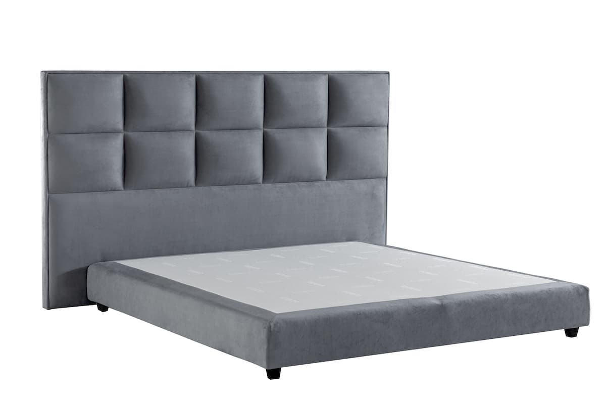 Boxspringbett Magnum Plus in Anthrazit (160x200cm)