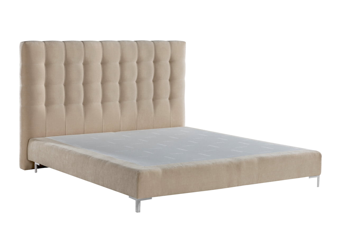 Boxspringbett Rome in Creme (160x200cm)