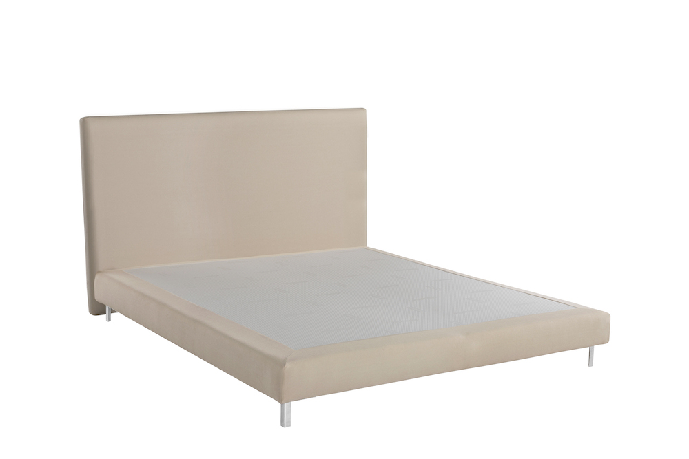 Boxspringbett James in Creme (180x200cm)