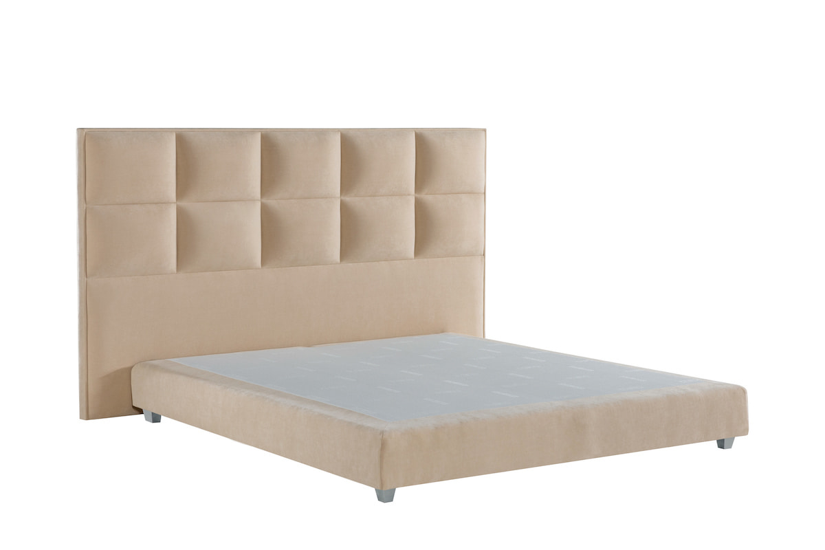 Boxspringbett Bettgestell Magnum Plus (160x200cm) in Creme