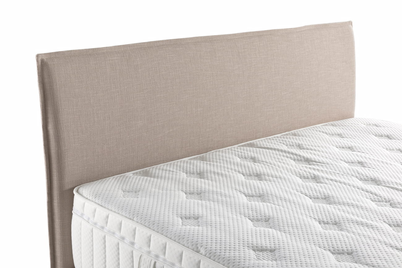 Boxspringbett Clark in Sand (180x200cm)