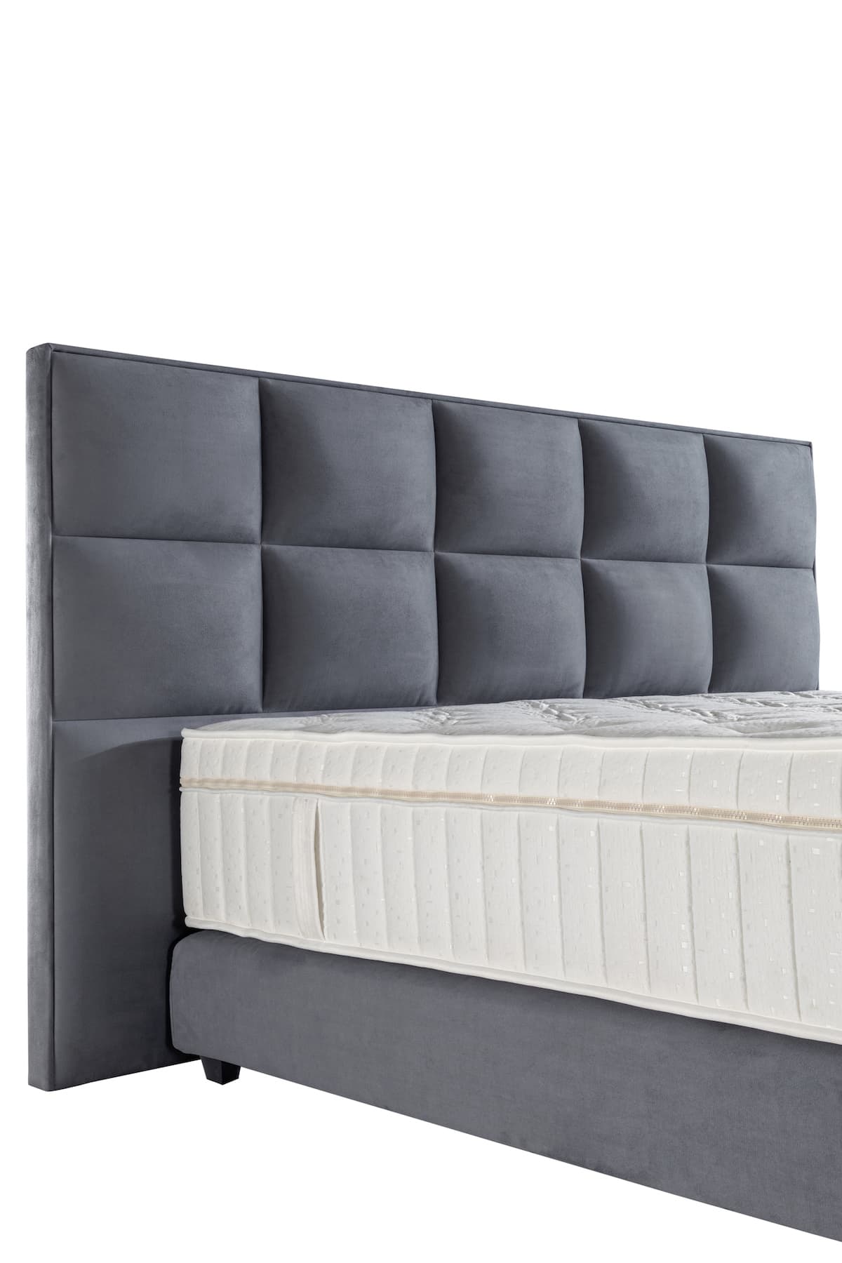 Boxspringbett Magnum Plus in Anthrazit (120x200cm)