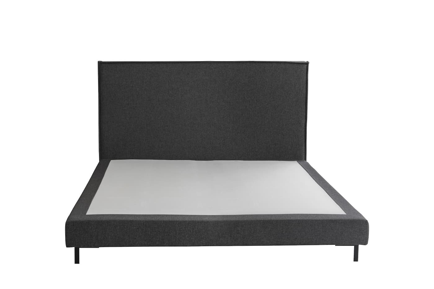 Boxspringbett Bettgestell James (160x200cm) in Anthrazit