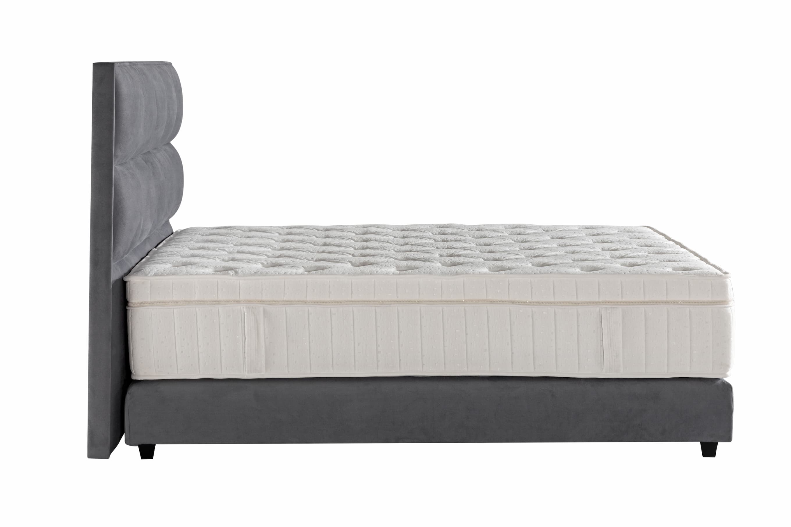 Boxspringbett Magnum (180x200cm) Anthrazit