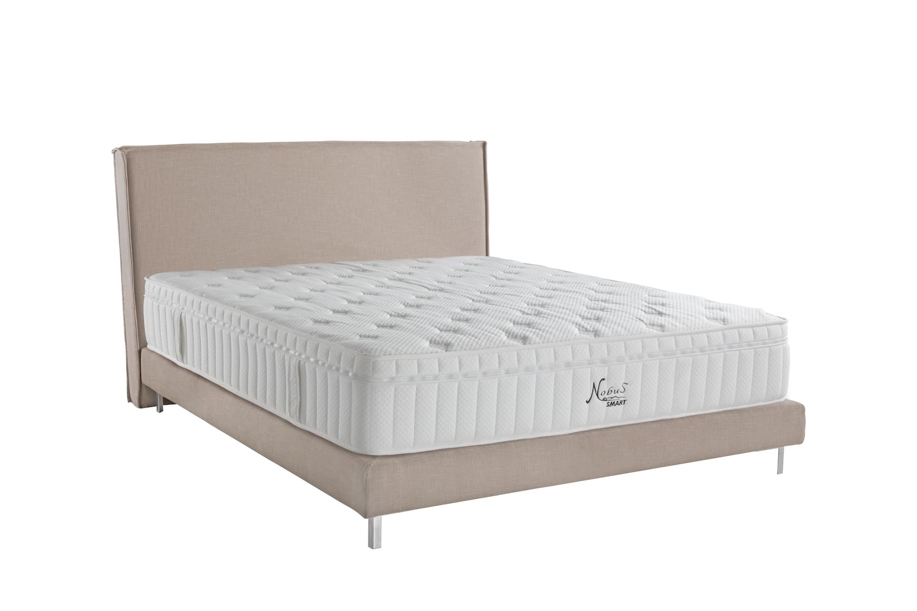 Boxspringbett Stan in Sand (160x200cm)