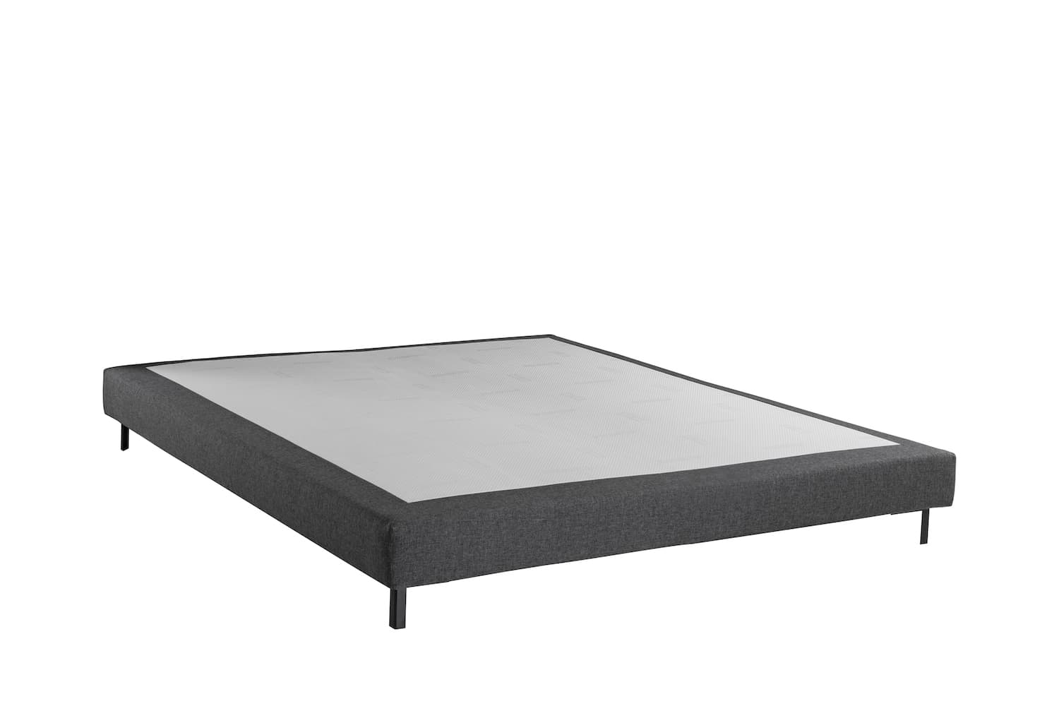 Boxspringbett Bettgestell Stan (200x200cm) in Anthrazit