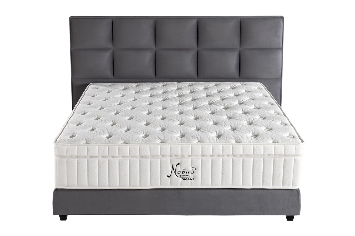 Boxspringbett Magnum Plus in Anthrazit (180x200cm)