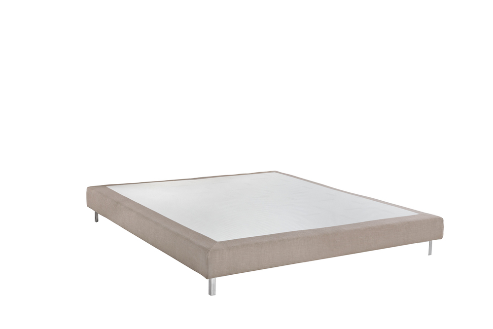 Boxspringbett Bettgestell James (200x200cm) in Sand